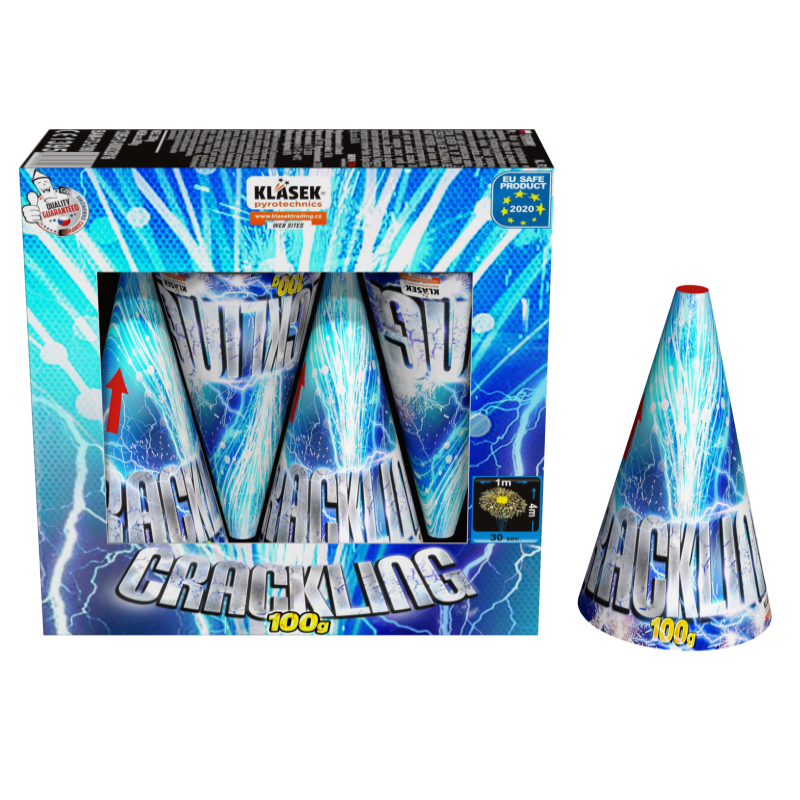 Double Crackling Vulkan (4tlg)