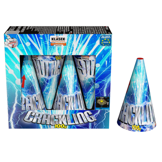 Double Crackling Vulkan (4tlg)