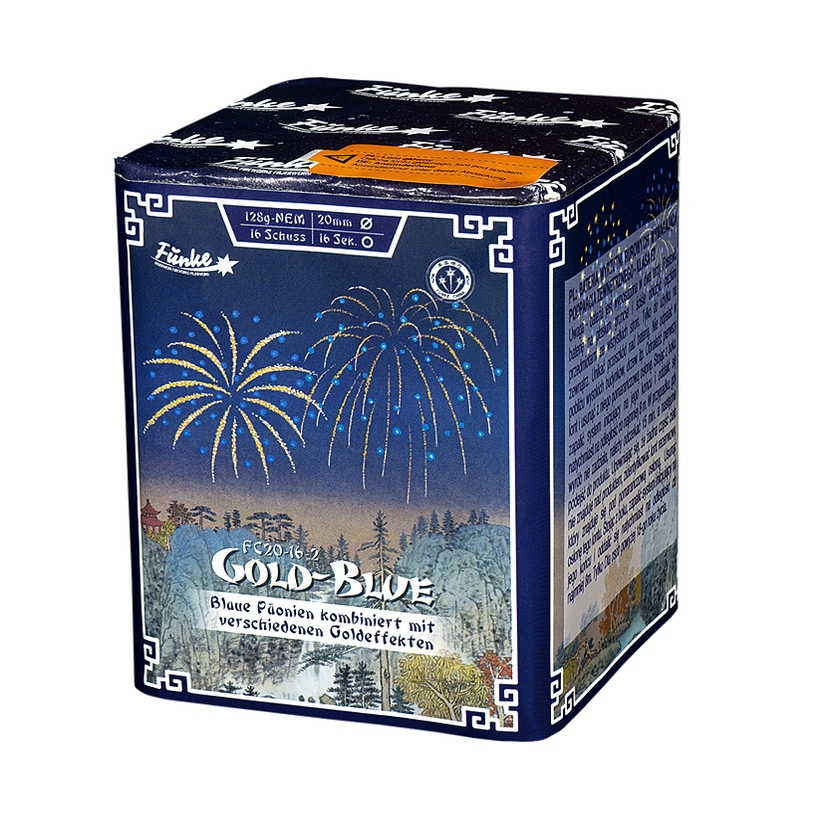 Gold-Blue (Batch 2024)