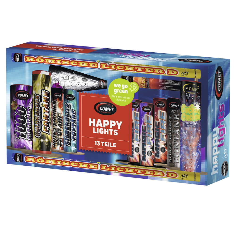 Happy Lights **Aktionspreis**