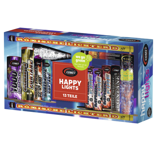 Happy Lights **Aktionspreis**