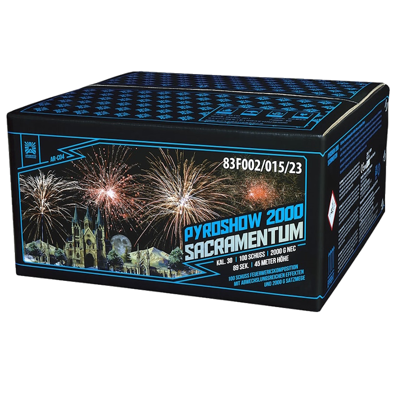 Pyroshow 2000 Sacramentum