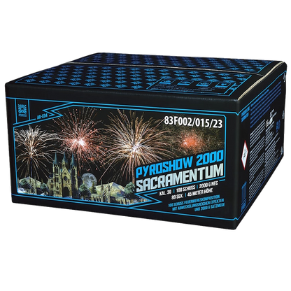 Pyroshow 2000 Sacramentum