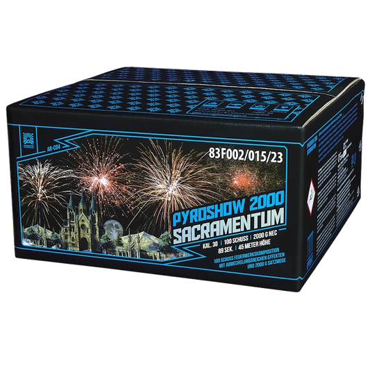 Pyroshow 2000 Sacramentum