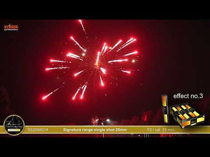 Signature range single shot 25mm