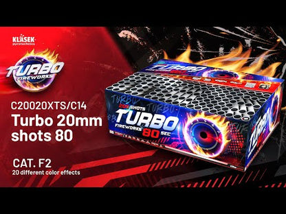 Turbo 20mm Shots 80